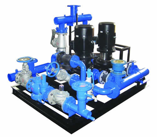 直連混水供熱機組